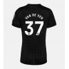 Tottenham Hotspur Micky van de Ven #37 Bortedrakt Kvinner 2025-26 Kortermet